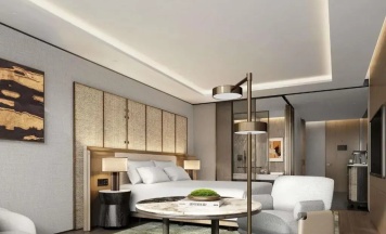 Двухместный номер Swiss Superior (двуспальная кровать) в Swissôtel Tashkent