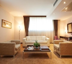 Четырёхместный полулюкс в In Hotel Belgrade