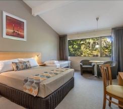 Двухместный номер Standard двуспальная кровать в Airport International Hotel Brisbane