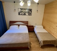 4-комнатные апартаменты стандарт в Архыз-resort