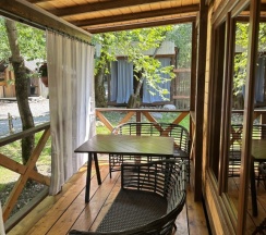 Двухместный номер Standard двуспальная кровать в Koban Spa Resort