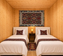 Трехкомнатный стандарт (1 этаж) в Hayat Haus
