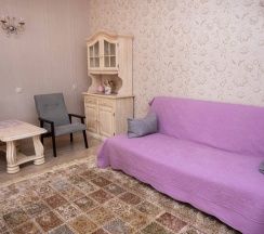 Двухместный номер Comfort с балконом двуспальная кровать в Серый кот