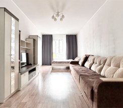 Двухкомнатная на ул. Ясный Берег, 17 (Объект №308,  этаж 14) в Hugge Place