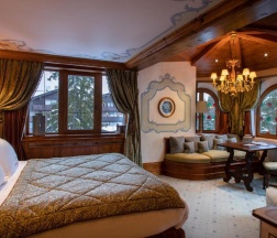 Номер Deluxe в Les Airelles Courchevel