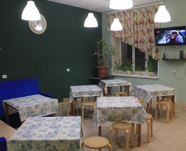 Кровать в 4-местном общем номере #11 в Наш