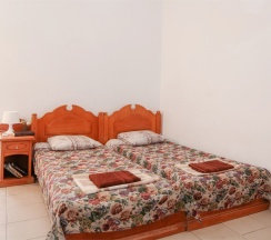 Стандартный 3х местный номер 3 этаж в Green oasis Vavilon