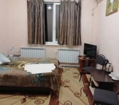 Номер люкс с 1 двуспальной кроватью в Уют