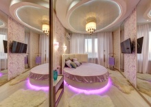 "Spa de Luxe", 2 комн. квартира с сауной и джакузи, Бр. Кашириных, 34, ID 74-034 в Апартаменты ИннХоум