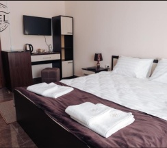Стандартный двухместный номер в G-hotel