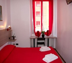 Двухместный номер Economy с видом на город двуспальная кровать в Hotel Adelchi