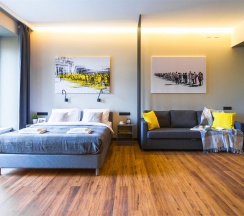 Улучшенный номер в Grani aparthotel
