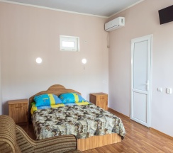 Номер стандарт эконом с 1 односпальной кроватью в Лайнер