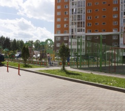 Двухместные апартаменты (двуспальная кровать) в Апартаменты Зеленая роща