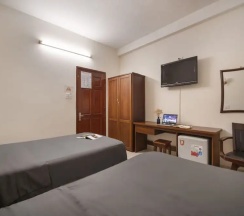 Двухместный номер Standard 2 отдельные кровати в Rustic Hotel Danang