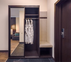 Двухместный номер "Комфорт" Улучшенный с 1 двуспальной кроватью в Ассара