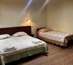 Люкс Premium с 3 комнатами в Abaash Hotel Afon