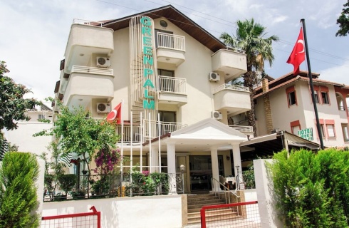 Турция, Армуталан: Отель Green Palm Hotel