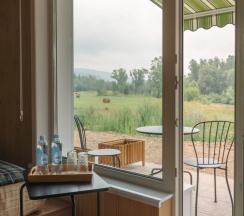 Семейный номер Superior с красивым видом из окна в Заречье