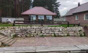 Коттедж с террасой в Гарри