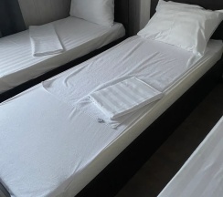 Комната стандарт с 4 односпальными кроватями в Аксай