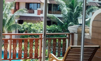 Двухместный номер Grand Deluxe двуспальная кровать в Aloha Resort