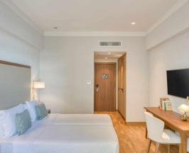 Двухместный номер Superior с частичным видом на море 2 отдельные кровати в Electra Palace Thessaloniki