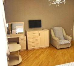 Двухместный улучшенный номер с двухспальной кроватью №4 в Усадьба уюта