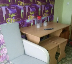 Комната стандарт семейный с 1 двуспальной кроватью №7 в Берёзка