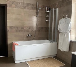 Семейный люкс с 2 комнатами в Dom15