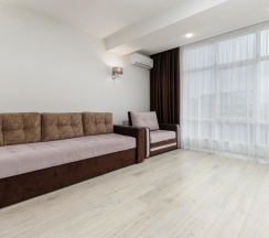 4-местные апартаменты люкс с видом на море (#142) в Geo Apart