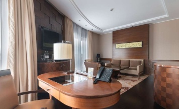 Полулюкс Premier с видом на лес в Rixos Borovoe