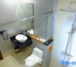 Трёхместный семейный номер Standard с видом на город в The AGATE Pattaya Boutique Resort