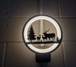 Стандарт улучшенный (№4) с видом на лес и горы в Намира