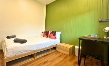 Двухместный номер Private двуспальная кровать в Sleepy Station - Hostel