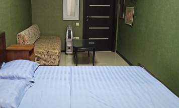 Номер стандарт семейный с 1 двуспальной кроватью в Русь