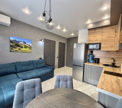 Апартаменты 2х комнатные в Речной Берендей