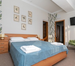 Семейный номер 2-х комнатный 4-х местный в Жемчуг