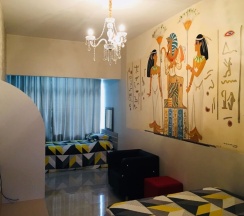 Четырёхместный номер Standard в Hotel das Palmas