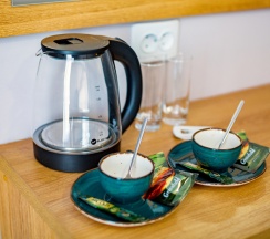 Двухместный номер Делюкс c 1 комнатой с балконом двуспальная кровать в Green land