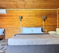 Пятиместный Финский номер в Уральские самоцветы