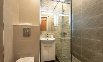 Двухместный номер-студия Deluxe + двуспальная кровать в Ботанический сад