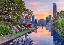 Одноместный номер Standard в Aloft Bangkok Sukhumvit 11