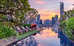 Номер Standard с видом на город в Aloft Bangkok Sukhumvit 11