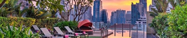 Апартаменты c 1 комнатой в Aloft Bangkok Sukhumvit 11