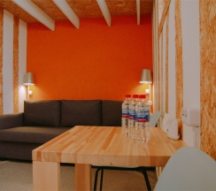 Трехместный семейный номер в Baikal View