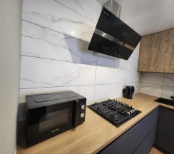 Апартаменты с красивым видом из окна в Апартаменты Loft 26 Этаж