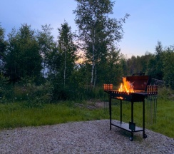 Браун-хаус 35 в Berezkino Village