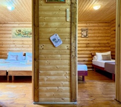 Четырехместный номер с кухней корпус В-Тхач в Горное озеро