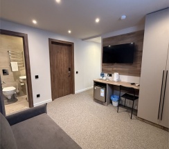 Junior Suite в Mentality hotel & coffee